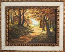 Beautiful vintage oil for sale  Orlando