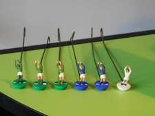 1960s VINTAGE SUBBUTEO - VARA DE ARAME ORIGINAL CLÁSSICA OHW GOLEIROS X 6, usado comprar usado  Enviando para Brazil