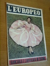 Europeo 1956 giancarla usato  San Marcello Piteglio