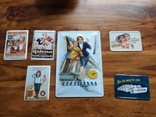 Blechschilder deko lufthansa gebraucht kaufen  Berne