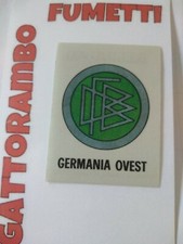 Figurine calcio74 scudetto usato  Papiano
