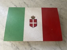 Scatola patriottica cartone usato  Milano