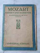 Universal edition mozart gebraucht kaufen  Dortmund