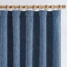 Burlap look curtains for sale  Skokie