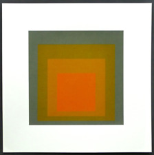 Josef albers farbdruck gebraucht kaufen  Neukirchen