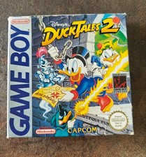 Gameboy Duck Tales 2 Gra Nintendo w pudełku Kompletna instrukcja kasety na sprzedaż  Wysyłka do Poland