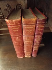 Documenti sicliani 1888 usato  Varano Borghi