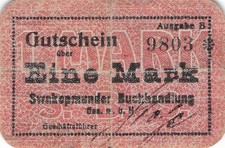 Alemania África Suroeste 1 Marco 1916 segunda mano  Embacar hacia Mexico
