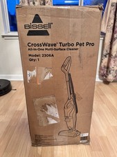 Bissell crosswave purple for sale  Stockton