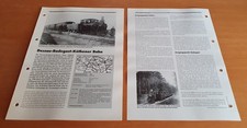 Neben schmalspurbahnen sachsen gebraucht kaufen  Spenge
