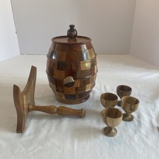 Mini barrel wooden for sale  Ellettsville