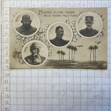 Cartolina collezione aviatori usato  Genova