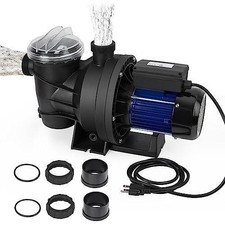 Bomba de piscina Garvee 1.1 HP – 3962 Gph, velocidade única, 115V, autoescorvante comprar usado  Enviando para Brazil