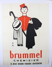 Affiche ancienne originale d'occasion  Saint-Paul-Cap-de-Joux