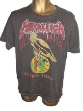 Mens metallica vintage for sale  ISLEWORTH