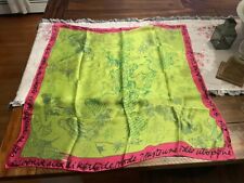 Christian lacroix silk for sale  Saint James