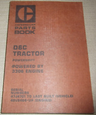 Cat caterpillar d6c for sale  Union