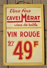 Caves mérat vin d'occasion  Bois-Colombes