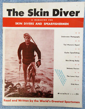 Vintage scuba october for sale  Key Largo