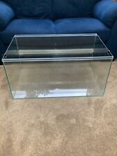 Glass pet tank for sale  LEICESTER