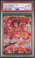 Usado, One Piece Emperors In the New Worlds Gol D.Roger OP09-118 SEC PSA 10 comprar usado  Enviando para Brazil