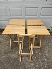 Set solid wood for sale  Traverse City