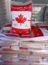 Pellet abete canadese usato  Milano