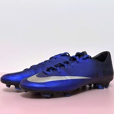 Chuteiras de futebol Nike Mercurial Victory V CR7 FG Ronaldo diamante tamanho EUA 9, usado comprar usado  Enviando para Brazil