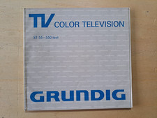 Grundig color television usato  Roe Volciano