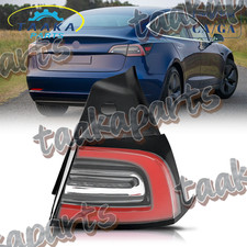 Para 2017-2020 Tesla Model 3 lanternas traseiras externas de LED lado direito do passageiro 3 pinos comprar usado Para 2017-2020 Tesla Model 3 lanternas traseiras externas de LED lado direito do passageiro 3 pinos comprar usado  Enviando para Brazil