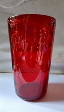 Whitefriars glass ruby for sale  MANCHESTER
