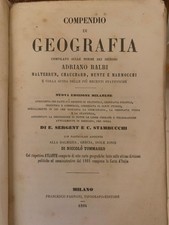 Interessante compendio geograf usato  Pontinvrea