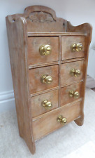 Antique spice drawers for sale  BEVERLEY