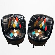 Pair brothers patchwork for sale  Winchester