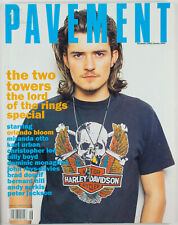 ORLANDO BLOOM MIRANDA OTTO CHRISTOPHER LEE ANDY SERKIS LOTR NZ Pavement magazine na sprzedaż  Wysyłka do Poland