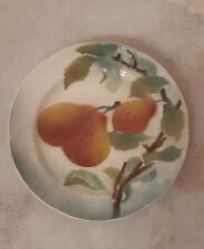 Assiette ancienne barbotine d'occasion  Paris VIII