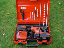 Hilti te6a 36v for sale  ONGAR