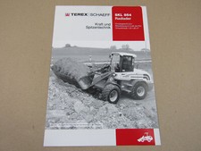 Prospekt terex schaeff gebraucht kaufen  Merseburg
