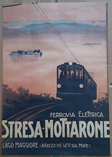 Ferrovia elettrica stresa usato  Gallarate