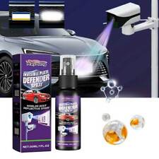 Usado, Placa furtiva para carro spray defensor placa invisível de longa duração pulverizador de defesa comprar usado  Enviando para Brazil