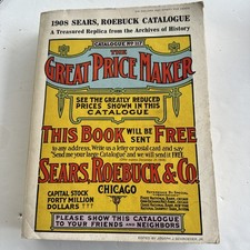 Vintage sears roebuck for sale  Thompsontown