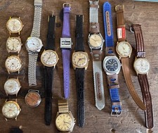 Lot montres vintage d'occasion  Saint-Loup-Géanges
