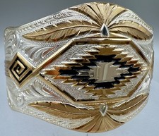 Signed montana silversmith for sale  Hillsborough