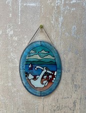 Stained glass suncatcher for sale  Brooklyn