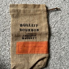 Bulleit bourbon sack for sale  WINSFORD