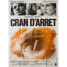Cran arret affiche d'occasion  Villeneuve-lès-Avignon