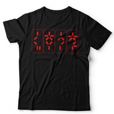 Camiseta unissex Predator Countdown anos 80 filme Arnold Schwarzenegger alienígena retrô comprar usado  Enviando para Brazil