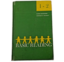 Usado, Basic Reading Grade 1-2 Glenn McCraken 1963 Vintage Homeschool Childrens Book comprar usado  Enviando para Brazil