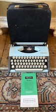 Olympia deluxe typewriter for sale  COLCHESTER