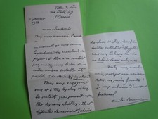 Lettre autographe emile d'occasion  Grenoble-